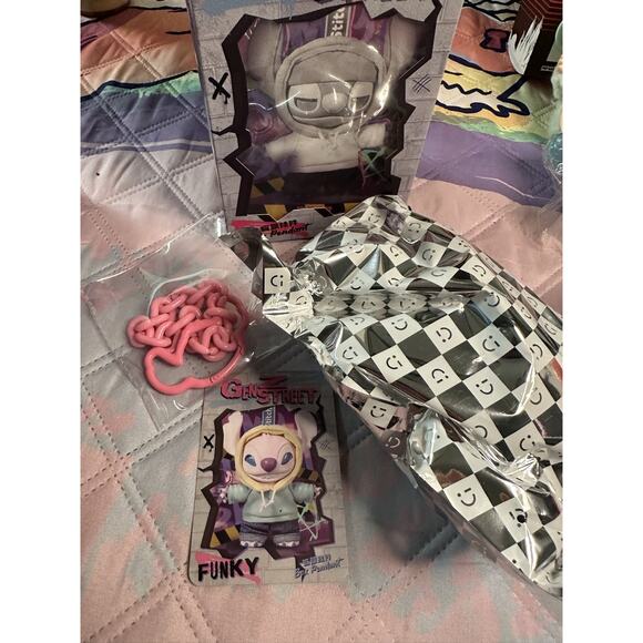Miniso Disney Stitch Gen Z Plush Pendant – Funky – Box Opened, Sealed with Card - Picture 2 of 4